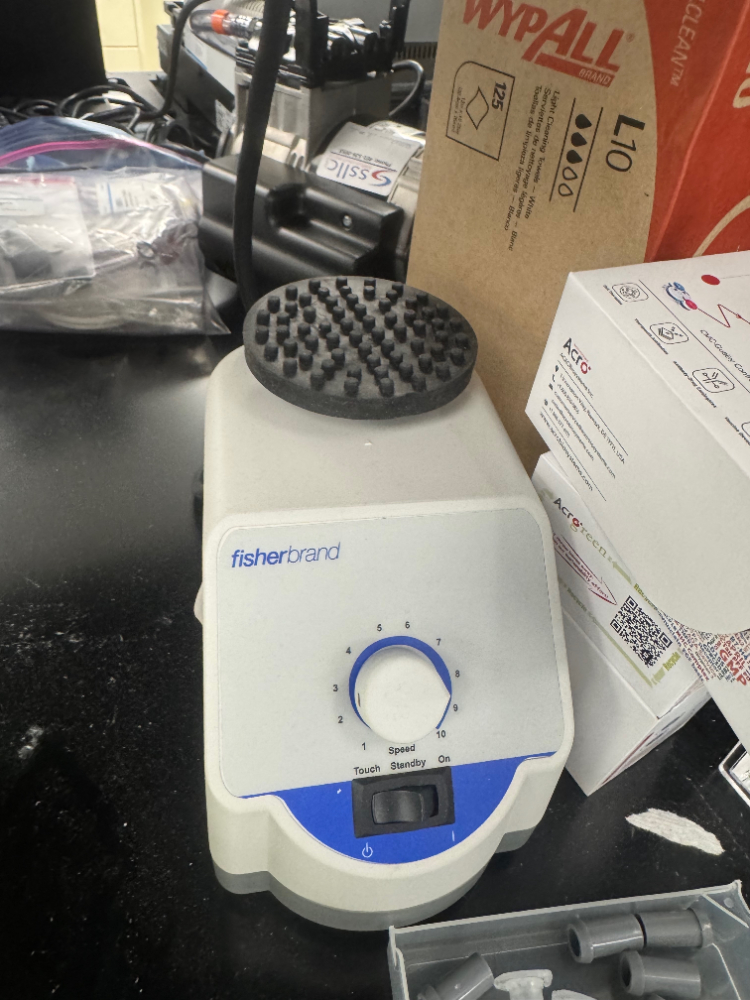 Image of Fisherbrand Analog Vortex Mixer